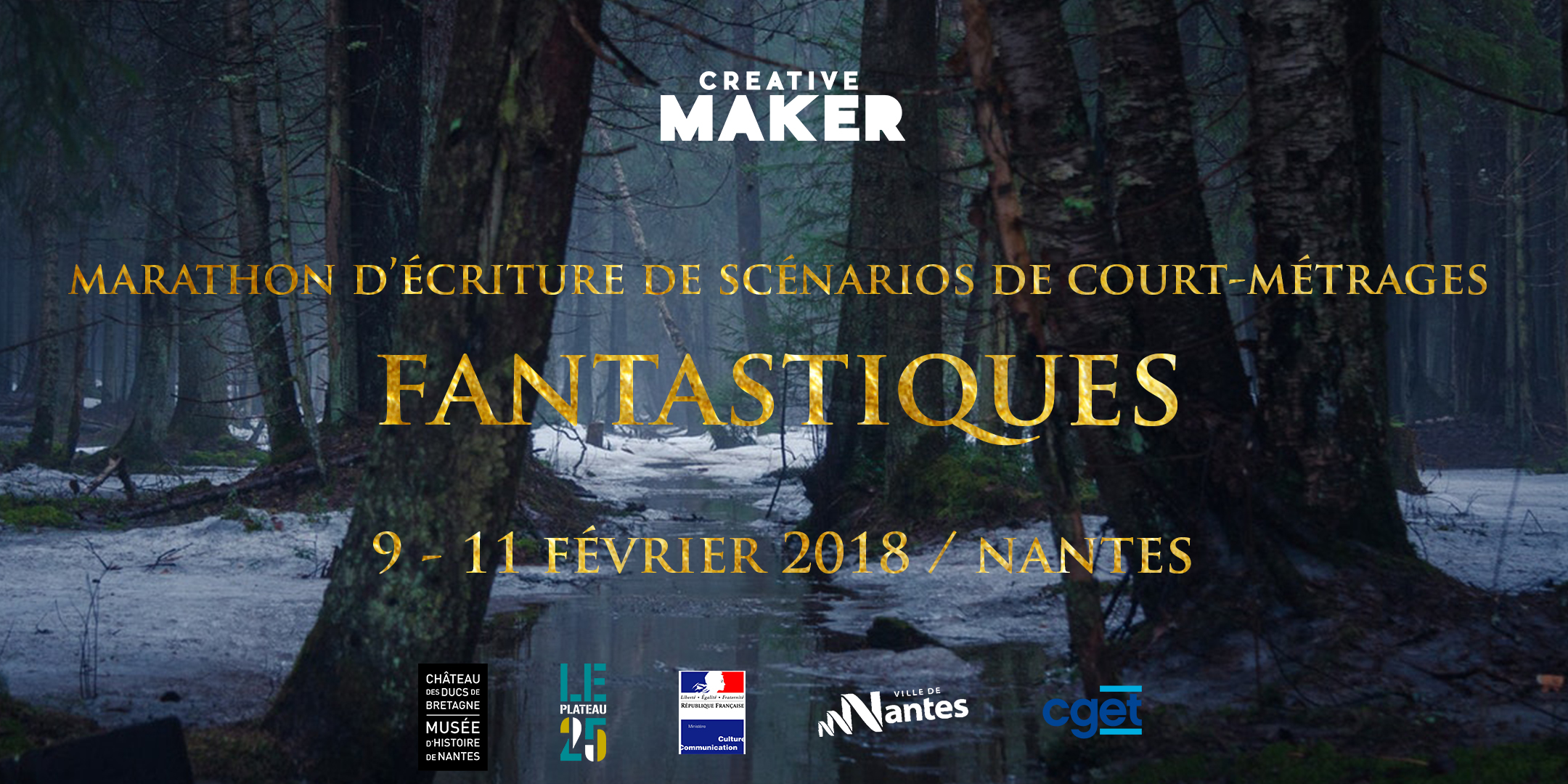 Marathon d'écriture court-métrages fantastiques