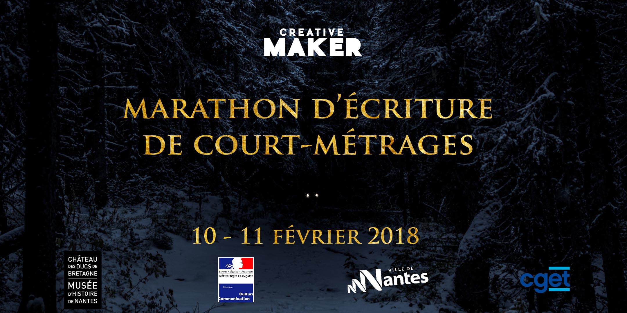 Marathon écriture scénarios court-métrages Nantes