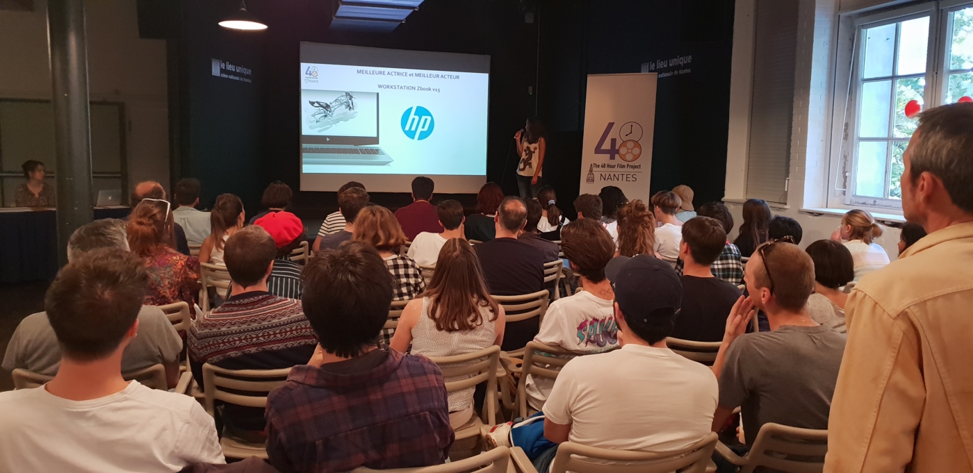 Kick Off 48 Hour Film Project