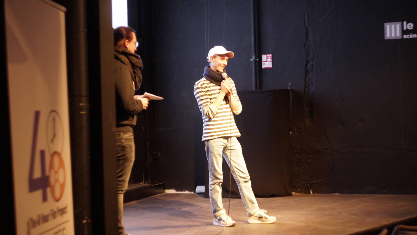 Projection 48 Hour Film Project Nantes 2018