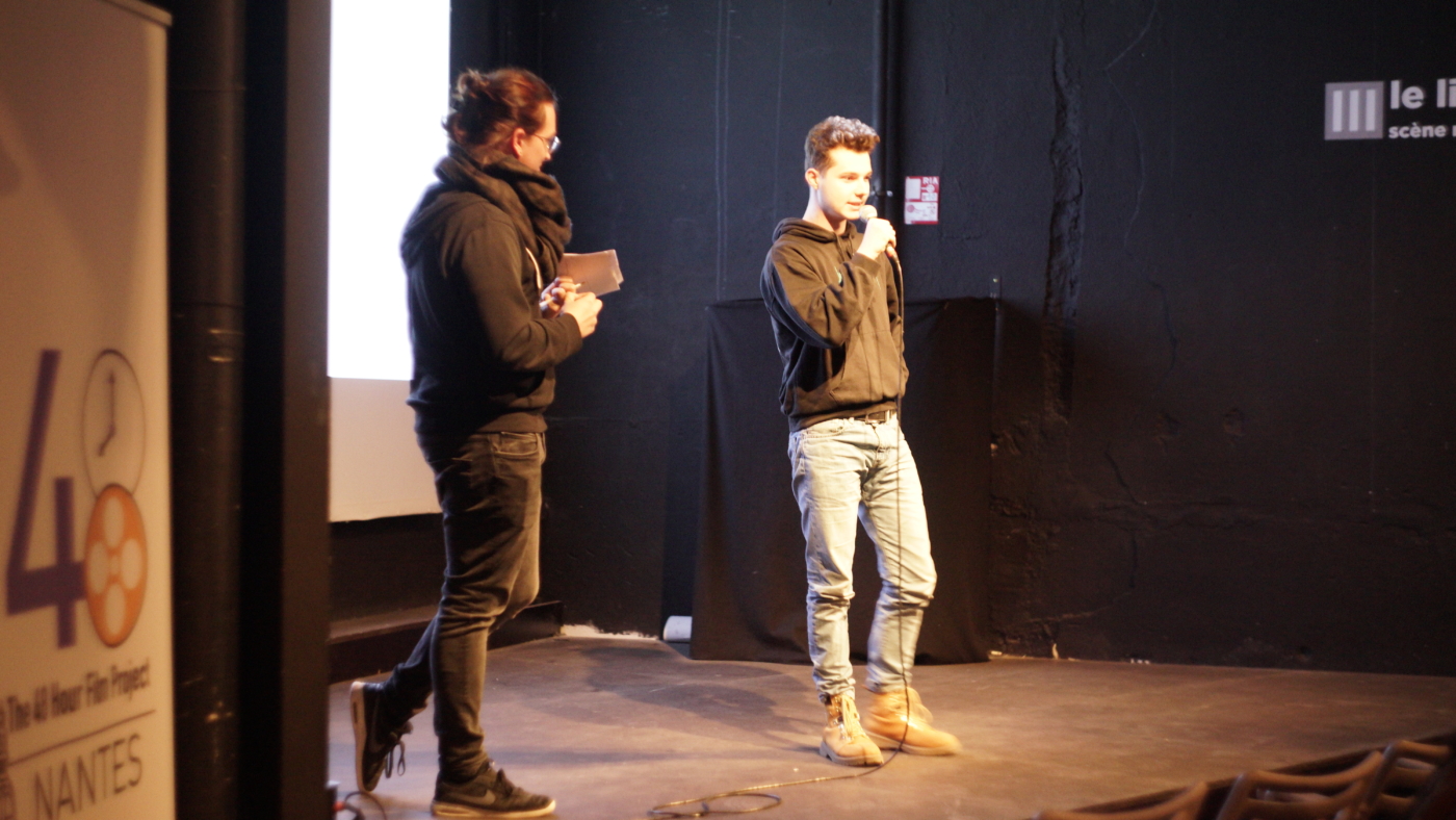 Projection 48 Hour Film Project Nantes 2018
