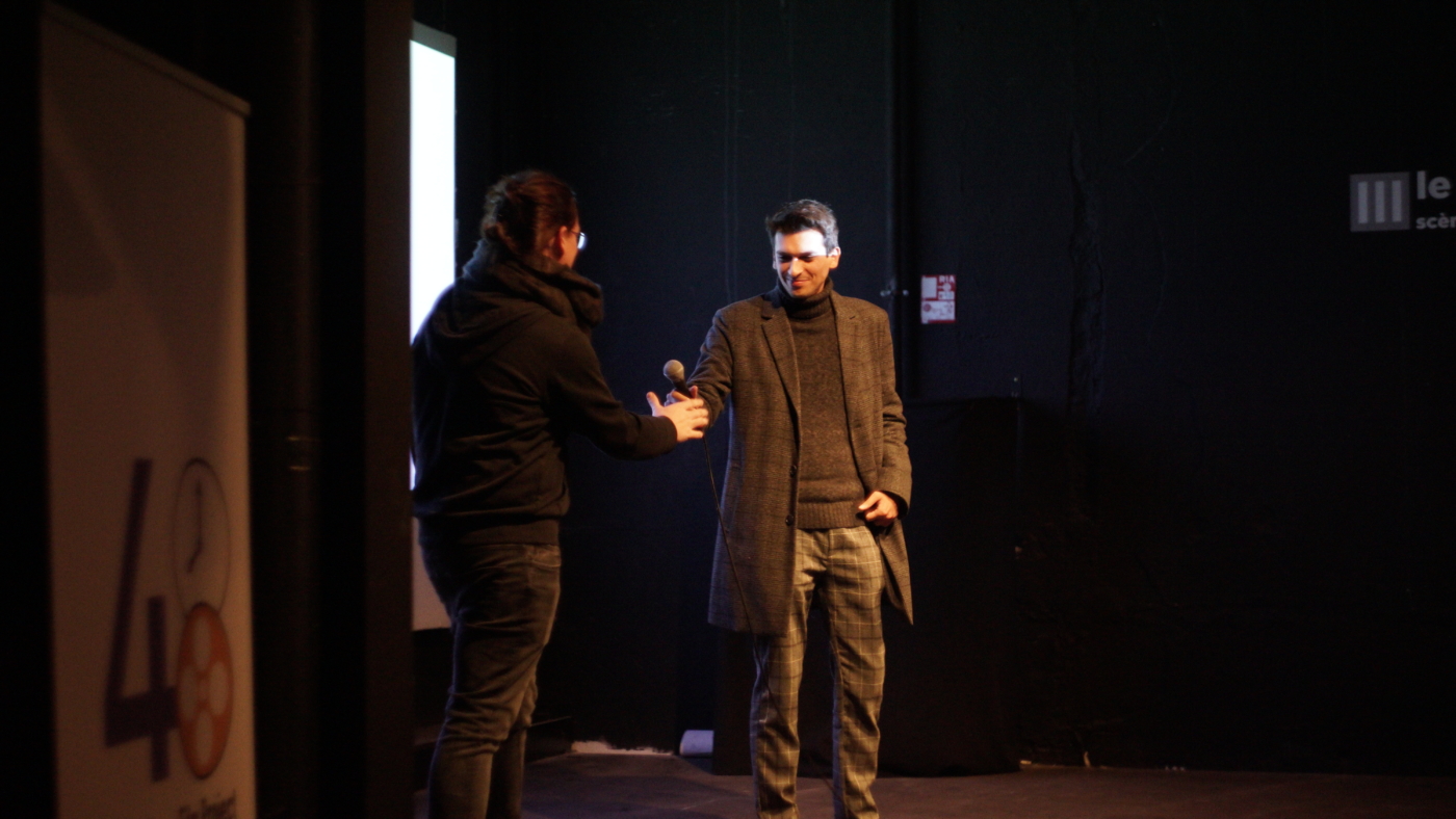 Projection 48 Hour Film Project Nantes 2018