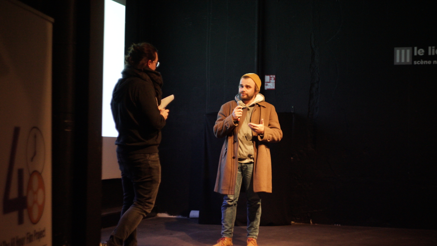 Projection 48 Hour Film Project Nantes 2018