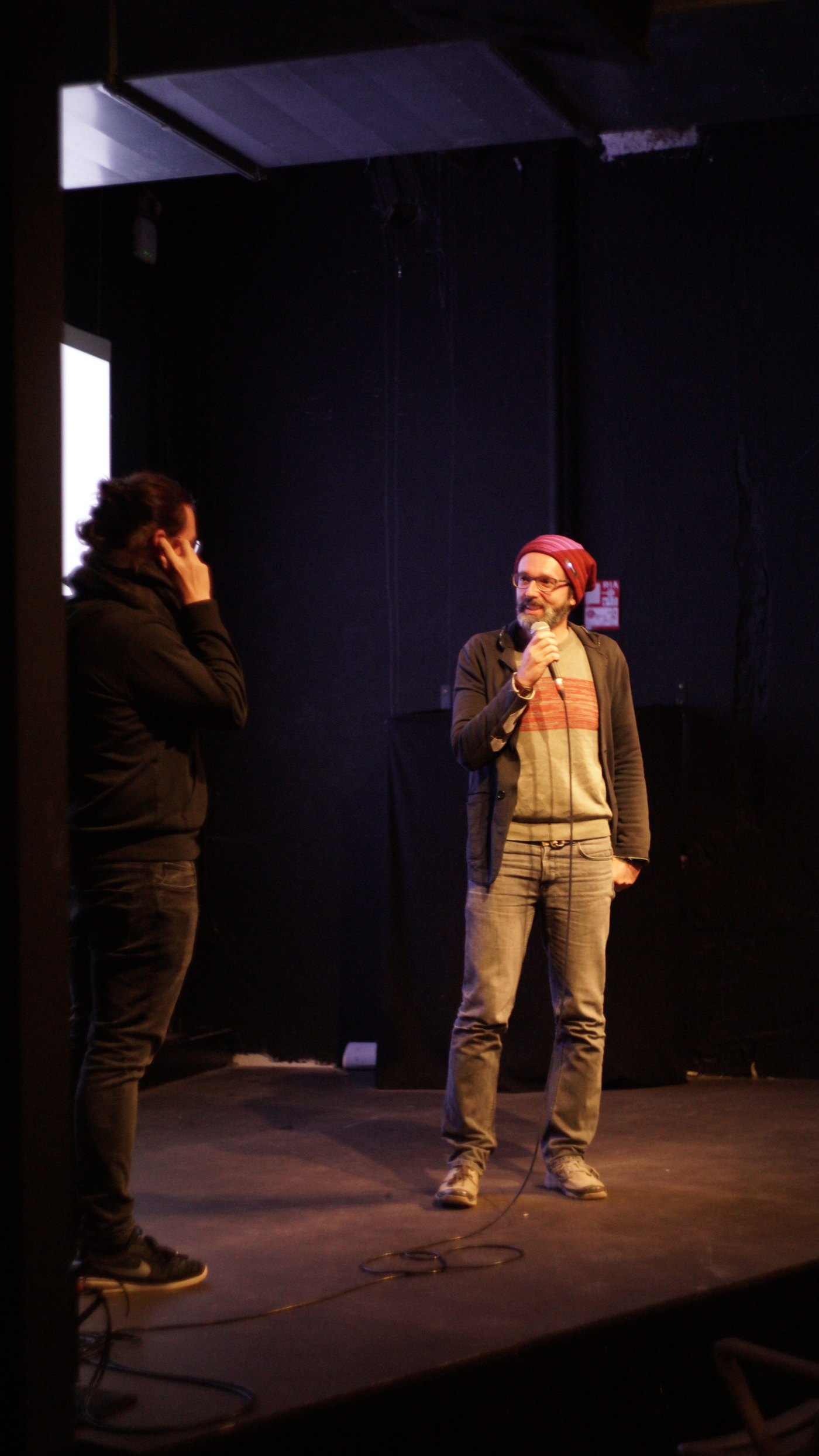 Projection 48 Hour Film Project Nantes 2018