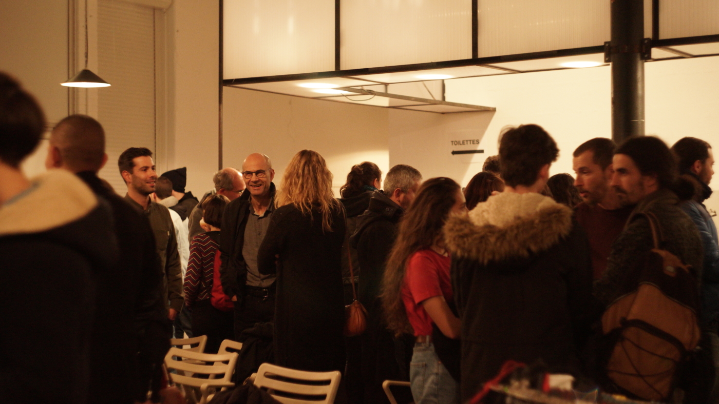 Projection 48 Hour Film Project Nantes 2018