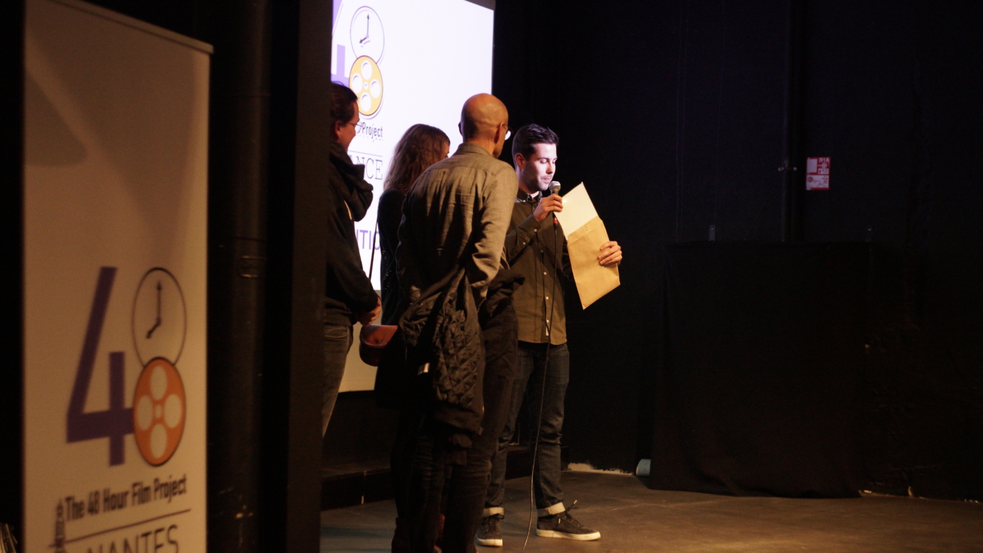 Projection 48 Hour Film Project Nantes 2018