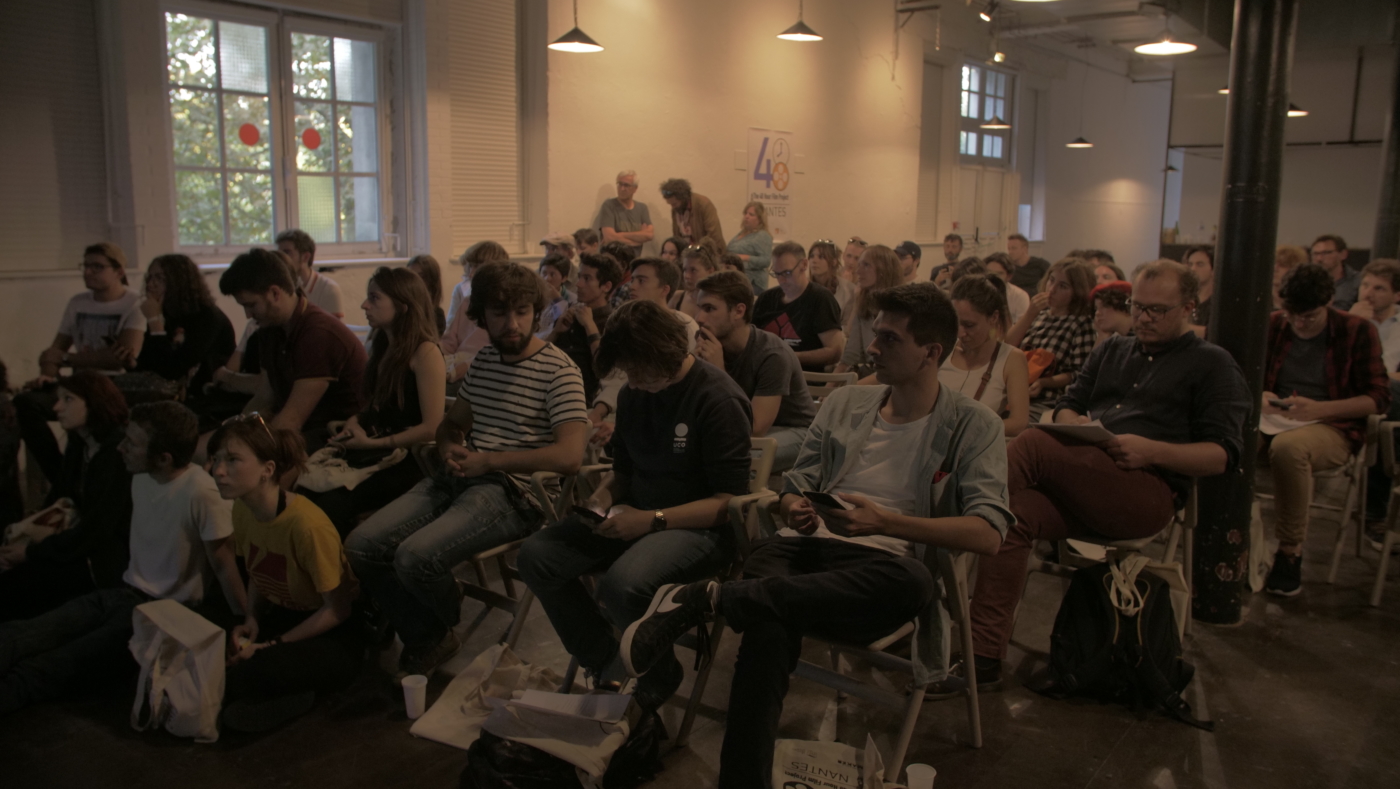 48 Hour Film Project Nantes 2018