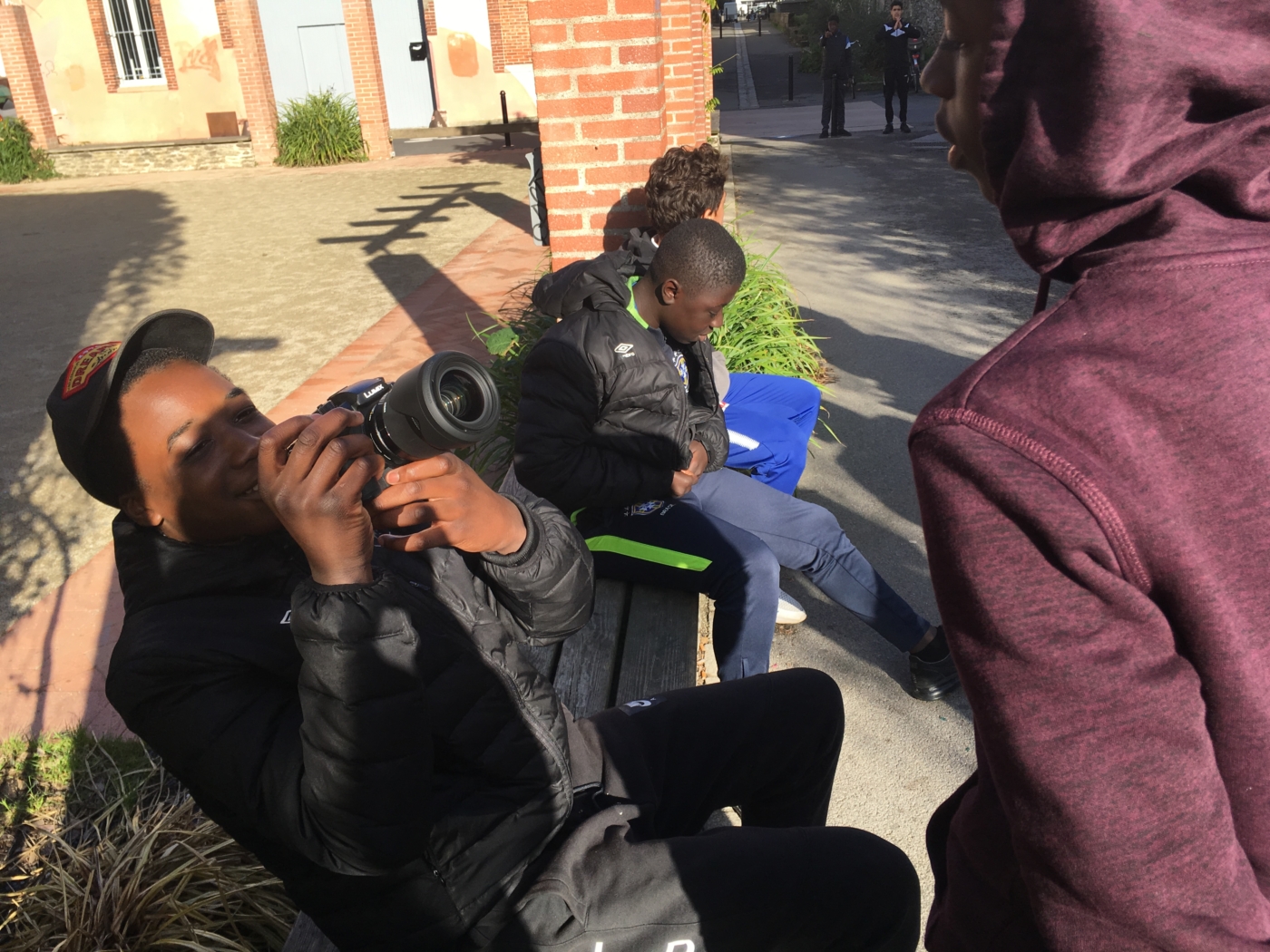 Fin de tournage pour l'Académie Nantaise de Football Fin de tournage pour l'Académie Nantaise de Football