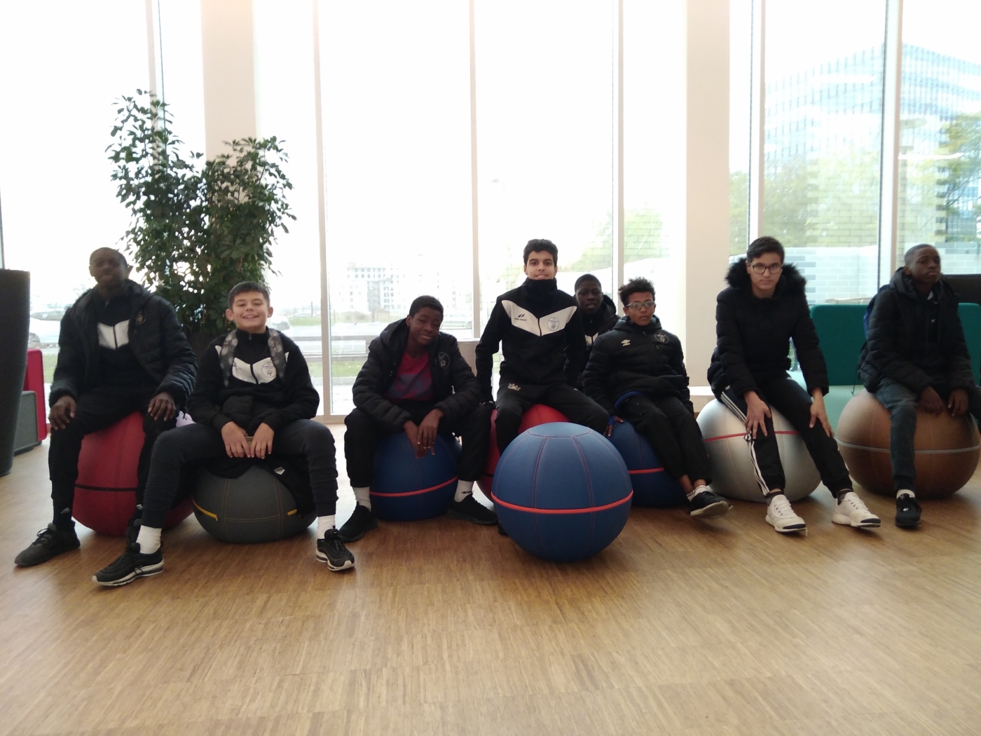 Fin de tournage pour l'Académie Nantaise de Football Fin de tournage pour l'Académie Nantaise de Football