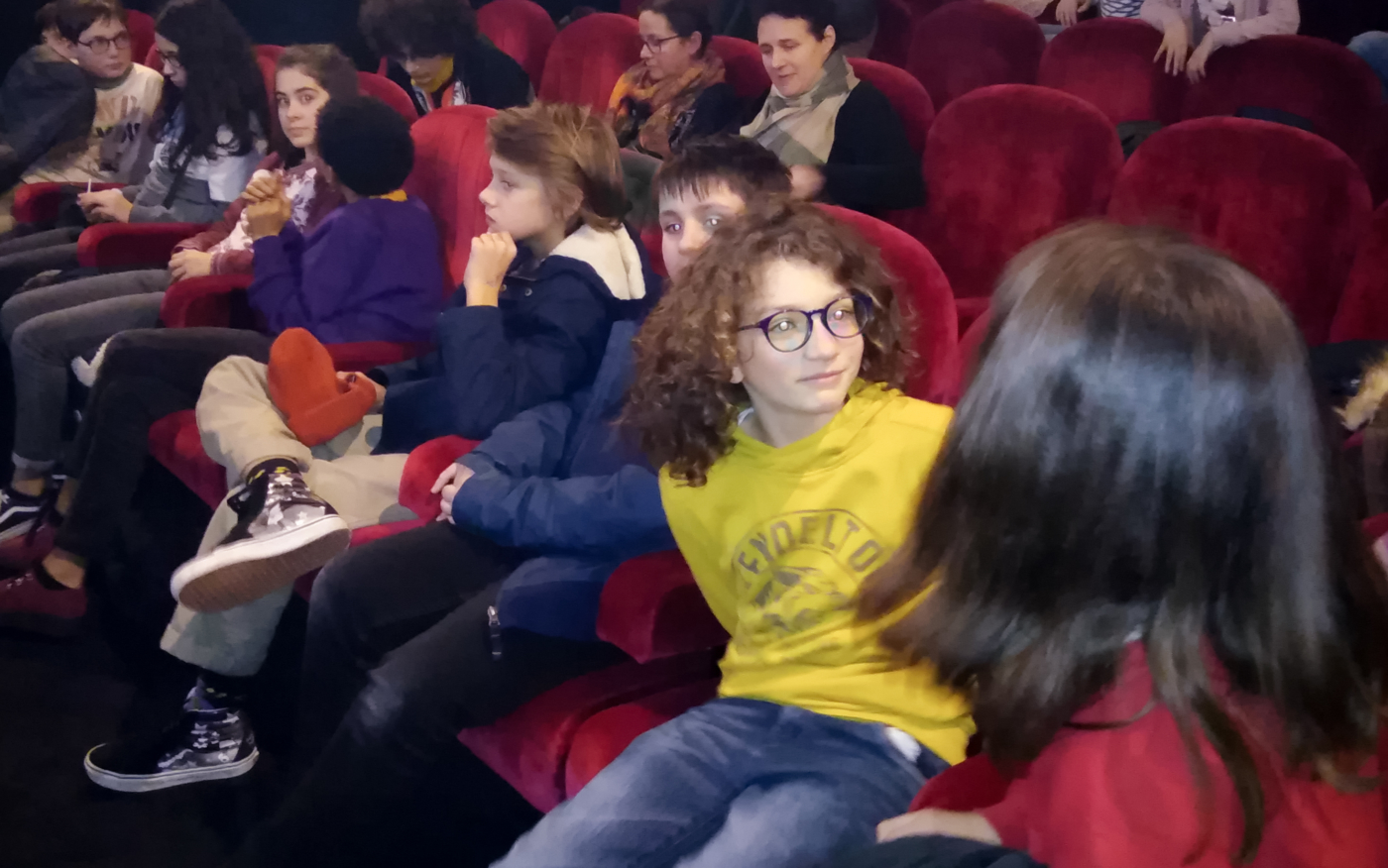 Retour en images sur la sortie au cinéma Katorza !