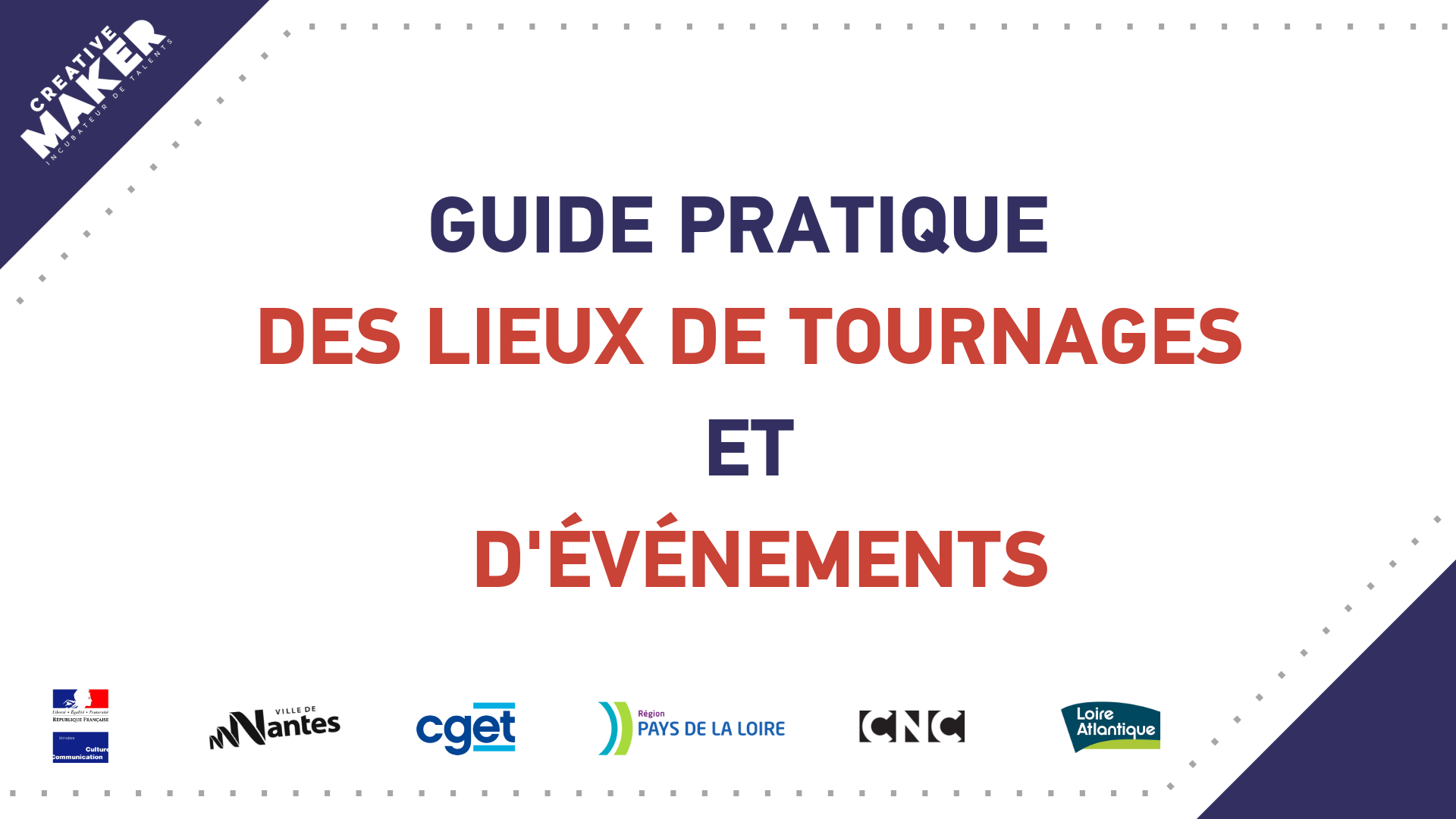 Guide lieux de tournages