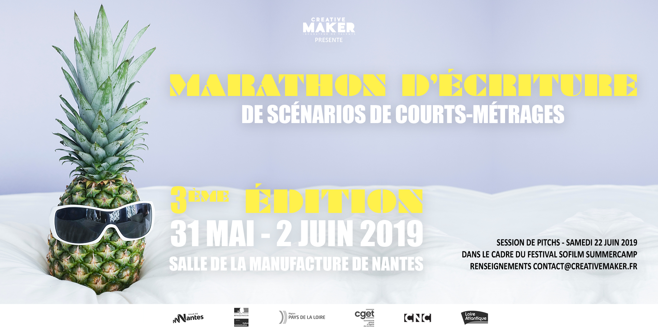 Marathon d'écriture de courts-métrages