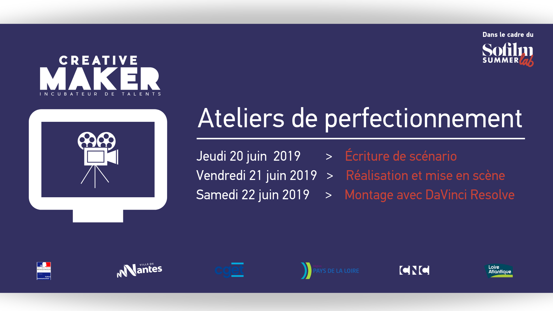 Ateliers de perfectionnement