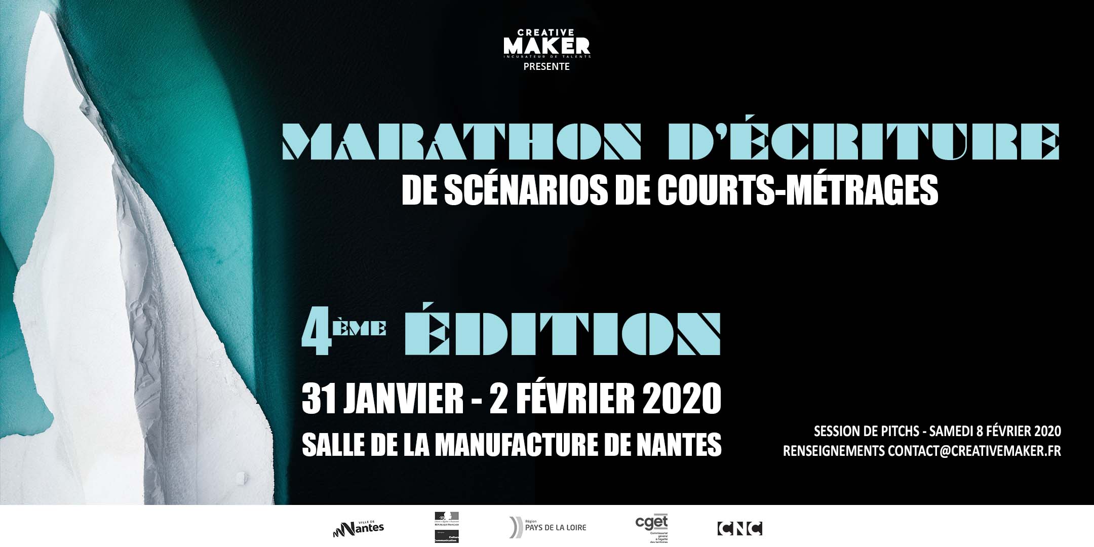 marathon d'écriture scénarios courts-métrages 2020