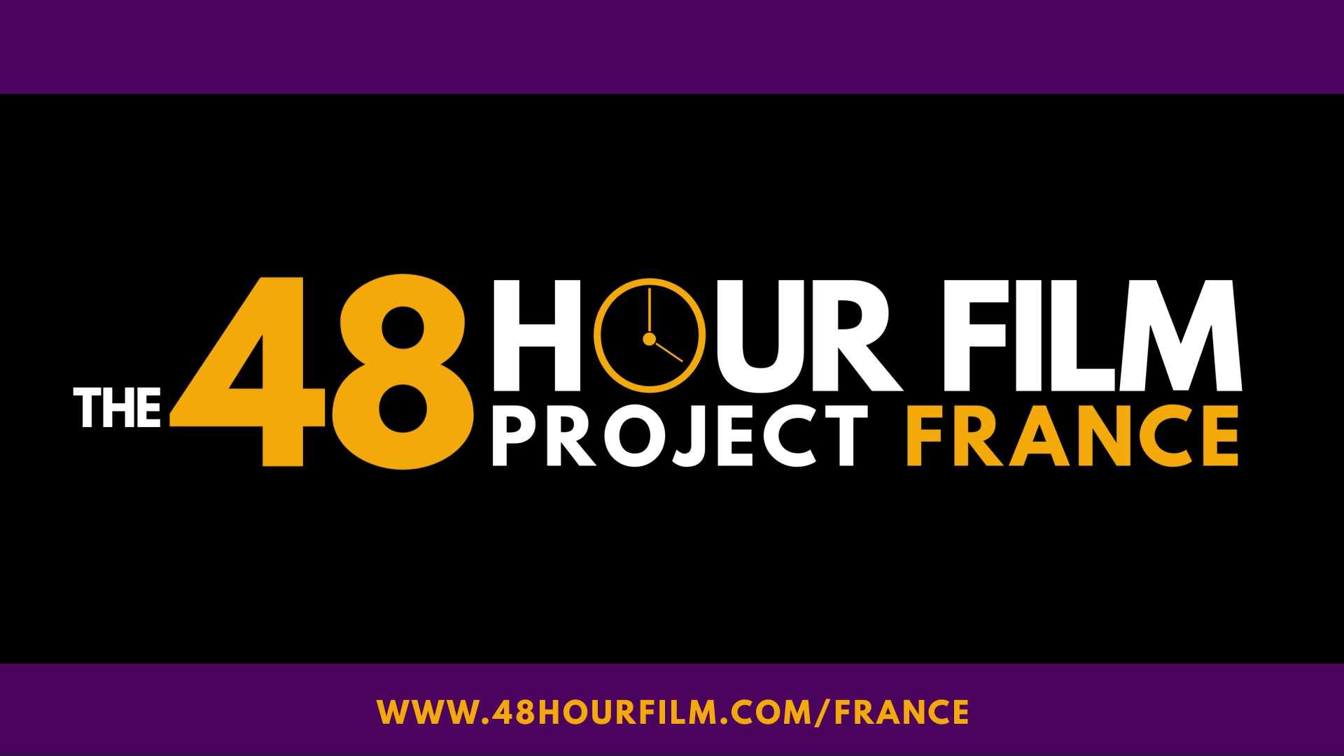 48 HOUR FILM PROJECT